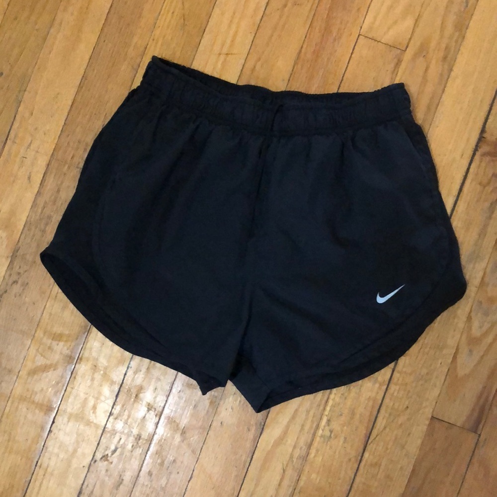 Nike Dri-fit black running shorts